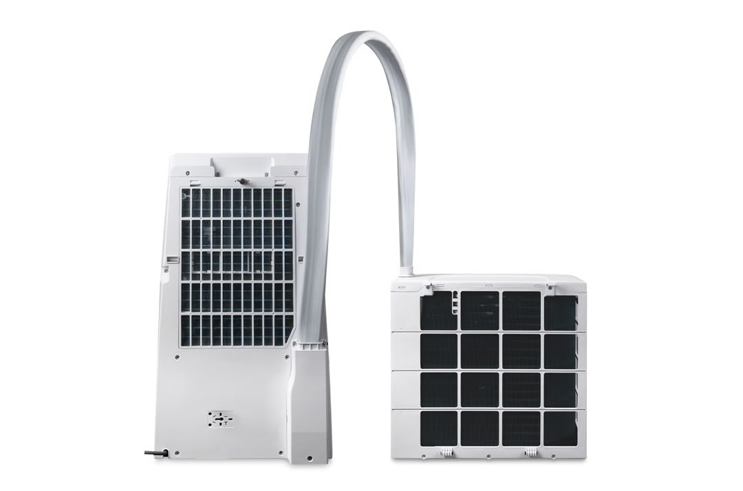 KRONE CMK-3500 Mobile Split-Klimaanlage 3,5 kW – WiFi, Heizen & Kühlen – Bild 3