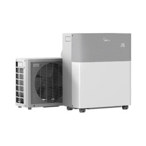 Midea PortaSplit Mobile Split-Klimaanlage 3,5 kW mit Heiz- und Entfeuchtungsfunktion