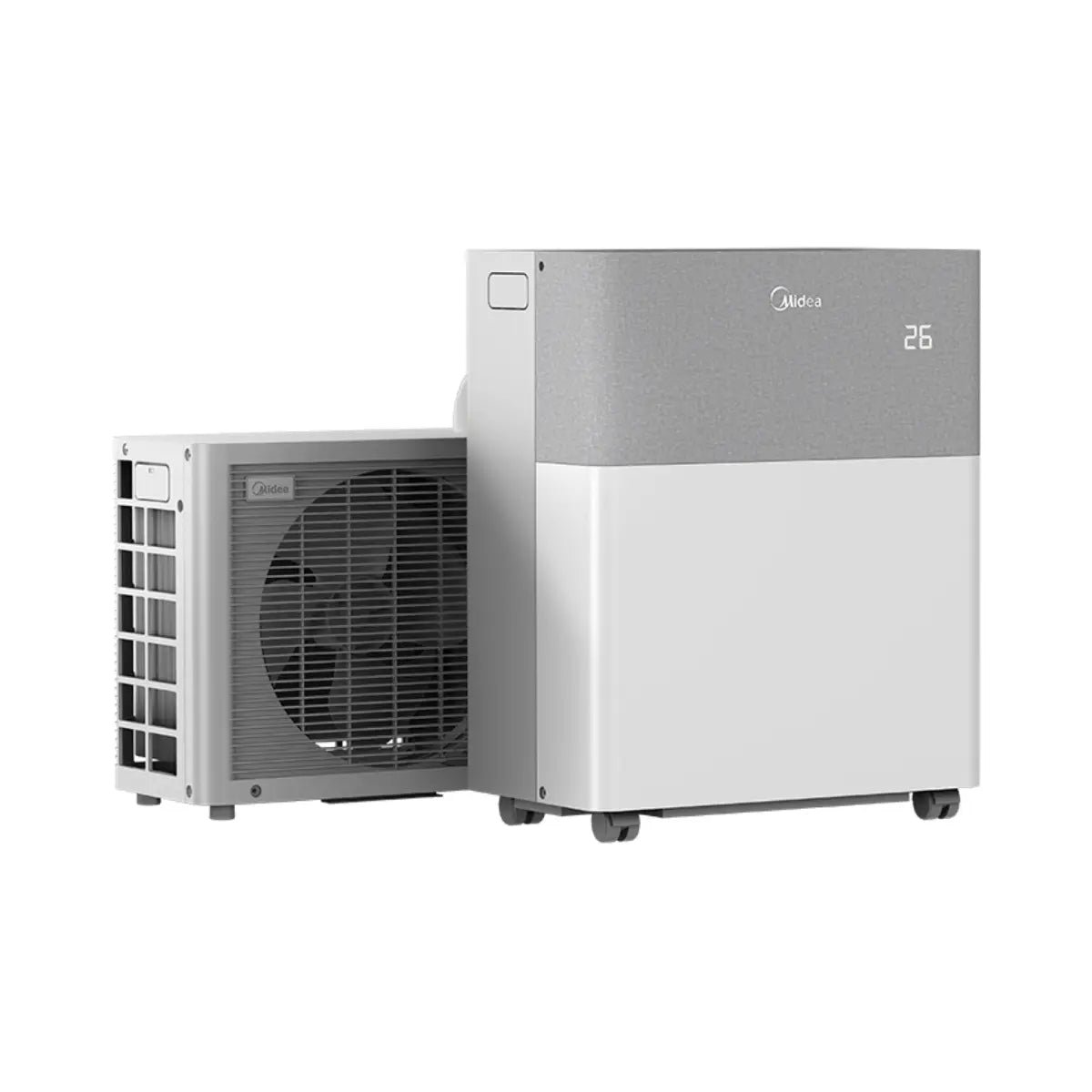Midea PortaSplit Mobile Split-Klimaanlage 3,5 kW mit Heiz- und Entfeuchtungsfunktion